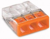 Conector doza Wago push 3x 0.5-2.5mm²