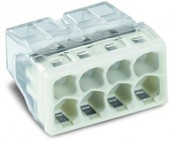 Conector doza Wago push 8x 0.5-2.5mm²