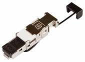 Conector industrial IP20 RJ45G Cat.6 pt. AWG22