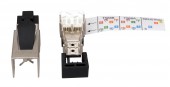Conector industrial IP20 RJ45G Cat.6a pt. AWG22