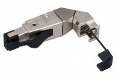 Conector industrial IP20 RJ45G Cat.6a pt. AWG22, 90°