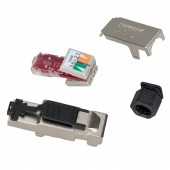Conector IP20 RJ45G Cat.6a pt. AWG23