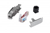 Conector IP20 RJ45G Cat.6a pt. AWG23