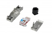 Conector IP20 RJ45G Cat.6a pt. AWG23