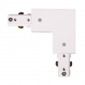 Conector L Sina Clasica Alb IP20 - NOVELITE
