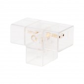Conector T Corp Hexagonal HEXANET IP40 - NOVELITE