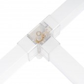 Conector T Corp Hexagonal HEXANET IP40 - NOVELITE