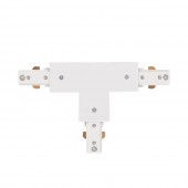 Conector T Sina Clasica Alb IP20 - NOVELITE