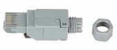 Conector UTP RJ45G Cat.6a instalare pe site