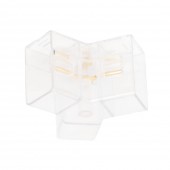 Conector Y Corp Hexagonal HEXANET IP40 - NOVELITE