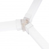 Conector Y Corp Hexagonal HEXANET IP40 - NOVELITE