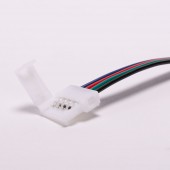 Conectori Banda LED IP20 RGB cu Fir