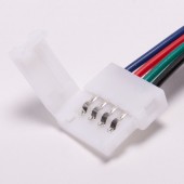 Conectori Banda LED IP20 RGB cu Fir
