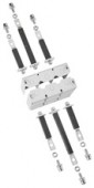 Conexiuni spate, 3 poli pt. MX1