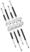 Conexiuni spate, 4 poli pt. MX1