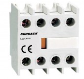 Contact aux. frontal pt CUBICO Clasic/High/Grand, 3ND+1NI