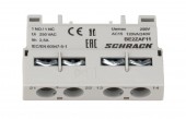 Contact auxiliar 1ND+1NI, montaj frontal pentru BE2