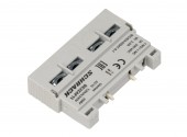 Contact auxiliar 1ND+1NI, montaj frontal pentru BE2