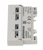 Contact auxiliar 1ND+1NI, montaj frontal pentru BE2