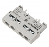 Contact auxiliar 1ND+1NI, montaj frontal pentru BE2