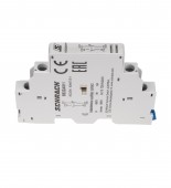 Contact auxiliar 1ND+1NI, montaj lateral pentru BE2