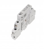 Contact auxiliar 1ND+1NI, montaj lateral pentru BE2