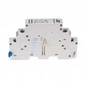 Contact auxiliar 1ND+1NI, montaj lateral pentru BE2