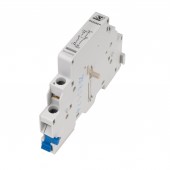 Contact auxiliar 1ND+1NI, montaj lateral pentru BE2