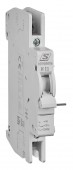 Contact auxiliar 5-250V/6A, 1 ND + 1 NI, fixare cu surub