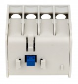 Contact auxiliar frontal pentru CUBICO Mini, 2ND+2NI