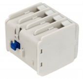 Contact auxiliar frontal pentru CUBICO Mini, 2ND+2NI