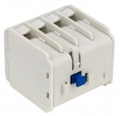 Contact auxiliar frontal pentru CUBICO Mini, 2ND+2NI