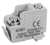 Contact de semnalizare defect, 1 CC pt MX1, MX2, MX3, MX4