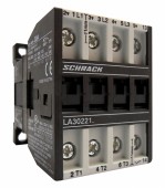Contactor 3-poli, 11kW/22A AC3, 32A AC1, 1ND, 24VAC