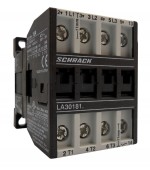 Contactor 3-poli, 7,5kW/18A AC3, 32A AC1,1ND, 24VAC