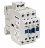 Contactor 3 poli, CUBICO Clasic, 11kW,25A, 1ND+1NI, 230Vc.a.
