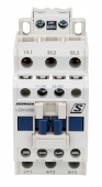 Contactor 3 poli, CUBICO Clasic, 11kW,25A, 1ND+1NI, 230Vc.a.