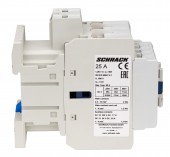 Contactor 3 poli, CUBICO Clasic, 11kW,25A, 1ND+1NI, 230Vc.a.