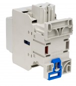 Contactor 3 poli, CUBICO Clasic, 11kW,25A, 1ND+1NI, 230Vc.a.