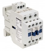 Contactor 3 poli, CUBICO Clasic, 18,5kW, 38A,1ND+1NI,24Vc.a.