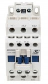 Contactor 3 poli, CUBICO Clasic, 18,5kW, 38A,1ND+1NI,24Vc.a.