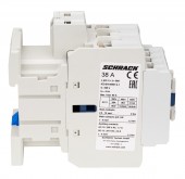 Contactor 3 poli, CUBICO Clasic, 18,5kW, 38A,1ND+1NI,24Vc.a.