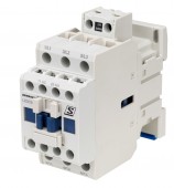 Contactor 3 poli, CUBICO Clasic, 18,5kW, 38A,1ND+1NI,24Vc.a.