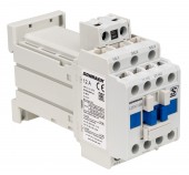 Contactor 3 poli, CUBICO Clasic, 5,5kW, 12A, 1ND+1NI,24Vc.c.