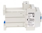 Contactor 3 poli, CUBICO Clasic, 5,5kW, 12A, 1ND+1NI,24Vc.c.