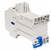 Contactor 3 poli, CUBICO Clasic, 5,5kW, 12A, 1ND+1NI,24Vc.c.