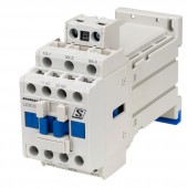 Contactor 3 poli, CUBICO Clasic, 5,5kW, 12A, 1ND+1NI,24Vc.c.