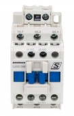 Contactor 3 poli, CUBICO Clasic, 7,5kW, 18A, 1ND+1NI,24Vc.a.