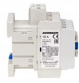 Contactor 3 poli, CUBICO Clasic, 7,5kW, 18A, 1ND+1NI,24Vc.a.