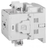 Contactor 3 poli, CUBICO Grand, 200kW, 400A, 2ND+2NI, 230Vca